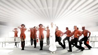 Fapped to this Kylie Minogue vid so much that you could have made a clone army of me out of all the DNA. (2001)