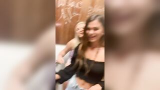 Drunk girls at the bar #2