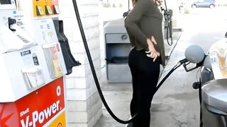 Filling up