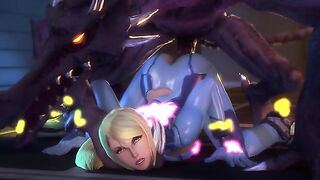 Samus Aran vs Ridley