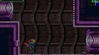 Zero Mission Samus get caught by space pirate at mother ship