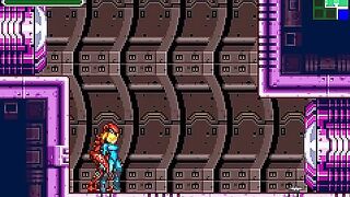 Metroid: Zero Mission Samus get caught by space pirate at mother ship #2