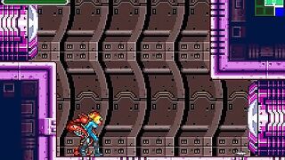 Metroid: Zero Mission Samus get caught by space pirate at mother ship #4