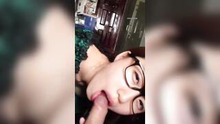 China: Chinese Girl Sucking Cock #4