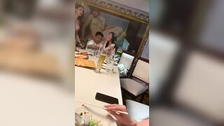 China: topless dining #4