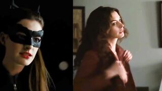 Anne Hathaway (Superhero vs Undressed) #2