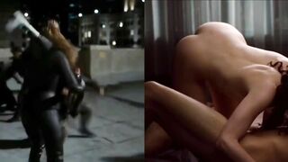 Anne Hathaway (Superhero vs Undressed) #3