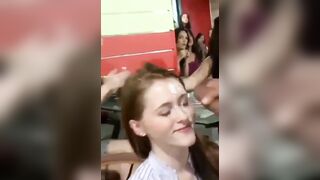 A Round Of Applause From Her Friends #3