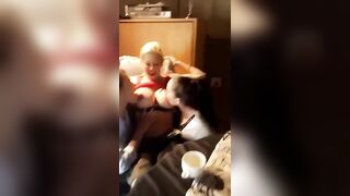 Sucking mommy’s tits #3