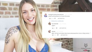 Fiona Fuchs is going Viral with her porno song #3