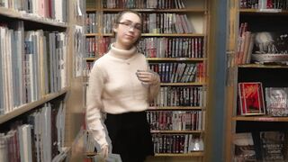 Mallory Christopher is a sexy librarian #1