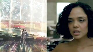 Tessa Thompson (Superhero vs Undressed)