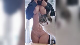 Tits drop and pussy #3