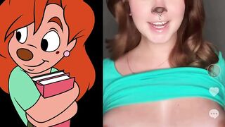 Roxanne nsfw cosplay #3