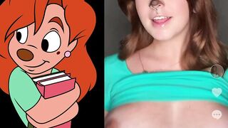 Roxanne nsfw cosplay #4