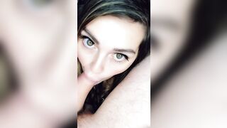 Look deep in my eyes while I suck YOUR Dick #4