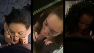 9 different women and my cock