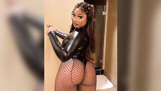 Megan thee stallion is definitely fap material who can tribute her kik dahnic