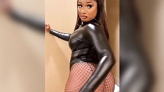 Megan thee stallion is definitely fap material who can tribute her kik dahnic #2