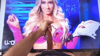 Carmella from WWE drained me ????????