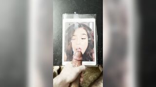 Cumming all over Pokimane #4