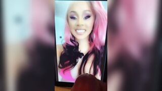 Cardi B made me cum quick #3