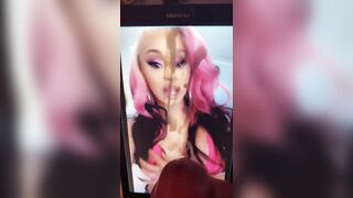 Cardi B made me cum quick #4