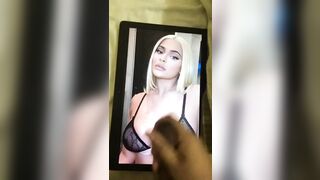 Kylie Jenner cum tribute #2