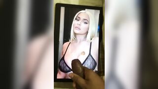 Kylie Jenner cum tribute #3