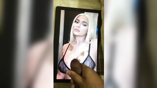 Kylie Jenner cum tribute #4