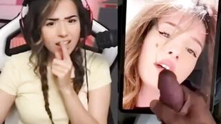 Pokimane live reaction to donation tribute