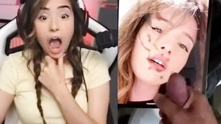 Pokimane live reaction to donation tribute #2