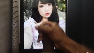 Emiru cosplayer cumtribute (requested)