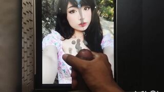 Emiru cosplayer cumtribute (requested) #3