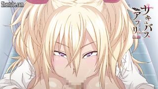 Succubus App Gakuen Saimin Episode 1 #1