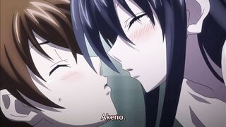 Akeno Vs Rias Naked Battle (High school dxd) #2