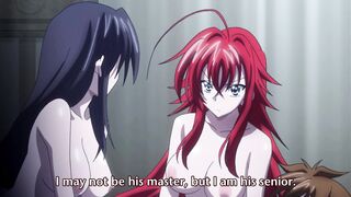 Akeno Vs Rias Naked Battle (High school dxd) #3