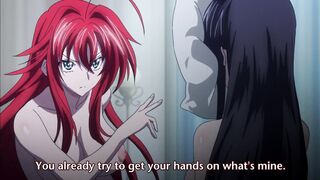 Akeno Vs Rias Naked Battle (High school dxd) #4