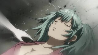 A Wet Kiss [Ikki Tousen Great Guardians Episode 7]