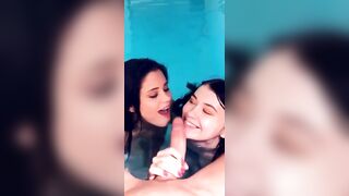 Blowjob By The Pool #3