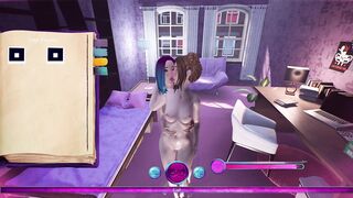 Gaming: My Lust Wish - Ashley and Evie Have Fun At the Dorms #1