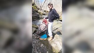 Hardcore: Even submissive while out on the trails #2