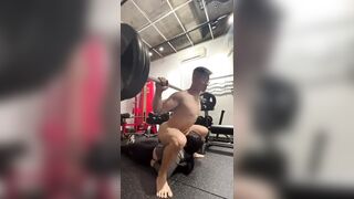 Hardcore: Some crazy-ass gym fucking #3