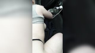 Hardcore: I got fucked in doggy position in the car #4