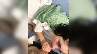 Hardcore: Hurry and cum before the doctor comes back ♥️♥️ #3