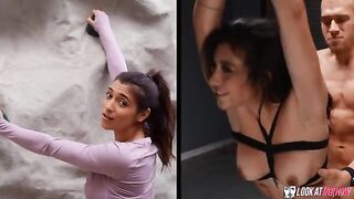 Hardcore: Your slutty climbing instructor #4