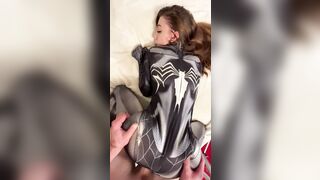 Hardcore: Spider-girl getting pounded #2