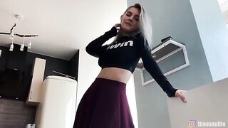 Eva Elfie Fucks Her Best Friend In Front Of Her Boyfriend