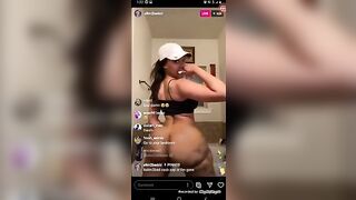 IG Live Streams: Slim2baddd bounce that ass #2