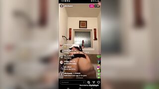 IG Live Streams: Slim2baddd bounce that ass #3